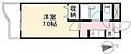ピュアハイツ西町1階3.5万円