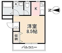 サニープレイス・ワン 102 ｜ 香川県高松市松縄町1031-14（賃貸マンション1K・1階・27.75㎡） その2