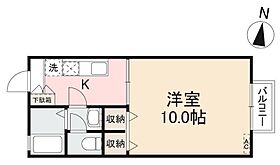 シャトーヒルズI 205 ｜ 香川県木田郡三木町大字池戸1587-1（賃貸アパート1K・2階・30.03㎡） その2