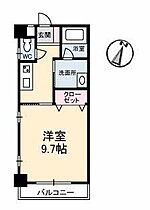 レーベンスクエア 207 ｜ 香川県高松市檀紙町1324番地1（賃貸マンション1K・2階・36.50㎡） その2