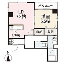 pas a pas 301 ｜ 香川県高松市亀岡町9-9（賃貸マンション1LDK・3階・41.66㎡） その2