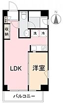 コリドールサン 301 ｜ 香川県高松市錦町一丁目3-11（賃貸マンション1LDK・3階・31.35㎡） その2