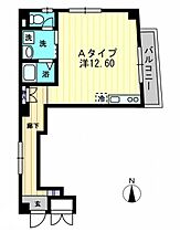 亀井町ＫＯＨＡＲＵＢＩ　II A301 ｜ 香川県高松市亀井町10-1（賃貸アパート1K・3階・36.71㎡） その2