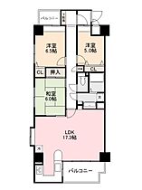 アルファステイツ木太III 501 ｜ 香川県高松市木太町3203（賃貸マンション3LDK・5階・86.09㎡） その2