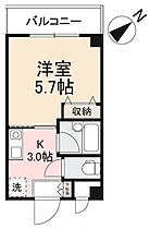 メゾン宮脇町 305 ｜ 香川県高松市宮脇町二丁目25-21（賃貸マンション1K・3階・18.48㎡） その2