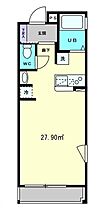 富士エクシブ 102 ｜ 香川県高松市築地町7-18（賃貸マンション1R・1階・27.90㎡） その2