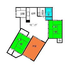 アークハウス桜町 202 ｜ 香川県高松市桜町一丁目13-26（賃貸マンション3LDK・2階・79.33㎡） その2