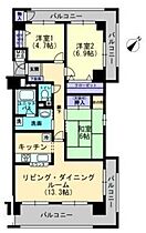 アルファシティ屋島四番館(穴吹HS) 713 ｜ 香川県高松市屋島西町678-70（賃貸マンション3LDK・7階・79.69㎡） その2