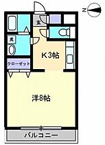 フラワーマンション（松福町） 403 ｜ 香川県高松市松福町ニ丁目3-1（賃貸マンション1K・4階・30.66㎡） その2