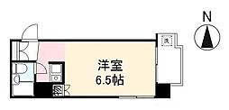 プチメゾン片原町 ワンルームの間取図画像