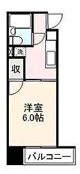 間取図画像 1K