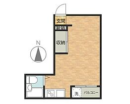 宮脇扇町第1マンション 212 ｜ 香川県高松市扇町一丁目28-22（賃貸マンション1R・2階・15.00㎡） その2