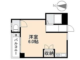 真鍋ハイツ北棟 208 ｜ 香川県高松市番町四丁目7-23（賃貸マンション1R・2階・23.29㎡） その2