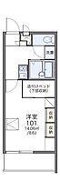 レオパレスＭａ　ｍａｉｓｏｎ　ｓａｋｏ 110 ｜ 香川県高松市林町2535-8（賃貸アパート1K・1階・30.66㎡） その2