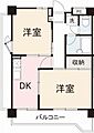 栗林ハイツ8階4.5万円