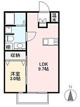 ｍａｉｓｏｎ－Ｐａｙｓａｇｅ 101 ｜ 香川県高松市伏石町1531-1（賃貸アパート1LDK・1階・33.12㎡） その2