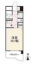 エンスエニョ21ビル（3F以上） 603 ｜ 香川県高松市郷東町470-1（賃貸マンション1K・6階・28.93㎡） その2