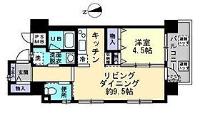 リヴェール 503 ｜ 香川県高松市宮脇町一丁目8-26（賃貸マンション1LDK・5階・43.30㎡） その2