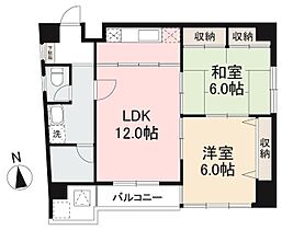 ロイヤルメゾン栗林 401 ｜ 香川県高松市花ノ宮町一丁目10-14（賃貸マンション2LDK・4階・58.50㎡） その2