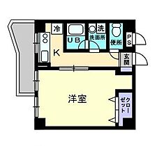 フロンティア栗林 404 ｜ 香川県高松市栗林町ニ丁目18-18（賃貸マンション1K・4階・34.80㎡） その2