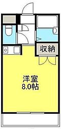 間取図画像 ワンルーム