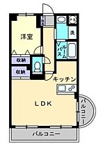 ウイングコート高松 201 ｜ 香川県高松市木太町2447（賃貸マンション1LDK・2階・44.14㎡） その2