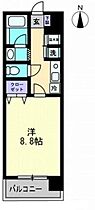 アイランドガーデン花園21 102 ｜ 香川県高松市花園町三丁目9-25（賃貸マンション1K・1階・26.10㎡） その2