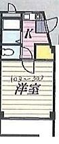 ジョイフル西宝 103 ｜ 香川県高松市西宝町二丁目6-7（賃貸マンション1K・1階・21.80㎡） その2