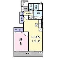 ファンエィム・ふじ 103 ｜ 香川県高松市屋島東町504番地2（賃貸アパート1LDK・1階・43.86㎡） その2