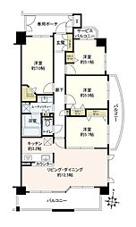 間取図画像 4LDK