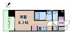 セレニテ十三ミラク  ｜ 大阪府大阪市淀川区十三本町2丁目（賃貸マンション1R・6階・22.93㎡） その2