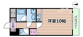 サニーセレクトコーポ  ｜ 大阪府大阪市淀川区西中島1丁目（賃貸マンション1R・4階・28.00㎡） その2