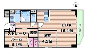 ホープファミリア  ｜ 大阪府大阪市淀川区西三国3丁目（賃貸マンション2LDK・1階・60.75㎡） その2