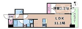 リビオメゾン新大阪  ｜ 大阪府大阪市淀川区宮原1丁目（賃貸マンション1LDK・3階・34.63㎡） その2