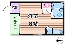 ハイツ芳  ｜ 大阪府大阪市淀川区西宮原1丁目（賃貸マンション1R・6階・18.00㎡） その2