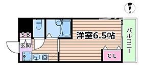 キャッスル北沢新大阪  ｜ 大阪府大阪市淀川区宮原1丁目（賃貸マンション1K・9階・20.32㎡） その2