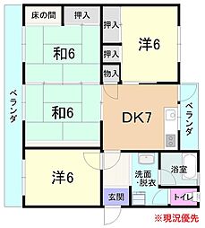 間取図画像 4DK