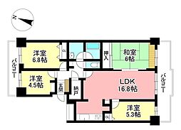 間取図画像 4SLDK