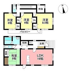 中古戸建 瀬戸市山の田町