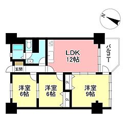 猪子石北住宅 1号棟