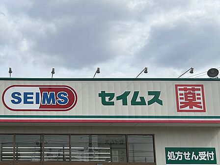 ドラッグセイムス麻生田店まで 582m 徒歩約8分