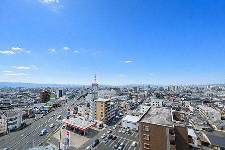 住戸からの眺望です♪