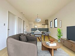 リビング/ダイニングの画像