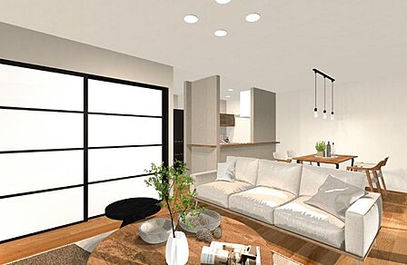 【LDK】リフォームプラン有。工事費用別途900万円要。