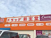 新生堂益城惣領店まで642m、徒歩約8分