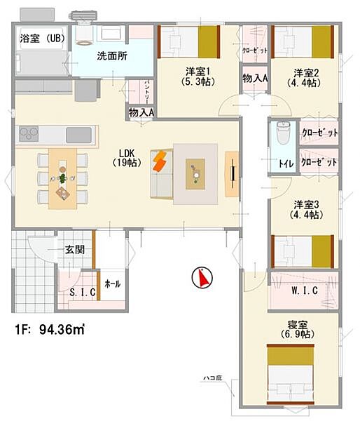 間取り