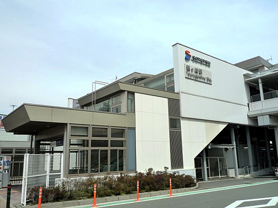 駅直結の商業施...