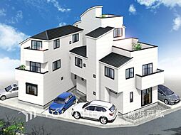 横浜市 旭区市沢町 戸建て 1号棟 全3棟