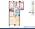 シティクレスト横浜上永谷壱番街5階3,799万円