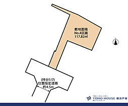 横浜市 戸塚区汲沢8丁目 土地 4区画 全7区画